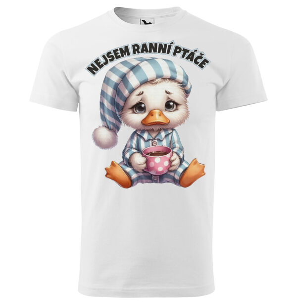 Tričko Nejsem ranní ptáče (Velikost: 2XL