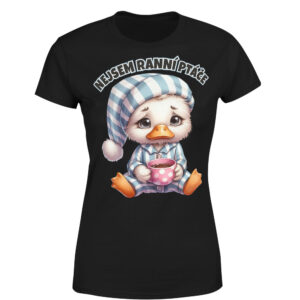 Tričko Nejsem ranní ptáče (Velikost: 2XL