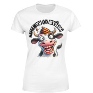 Tričko Nejsem tu od myšlení (Velikost: 2XL