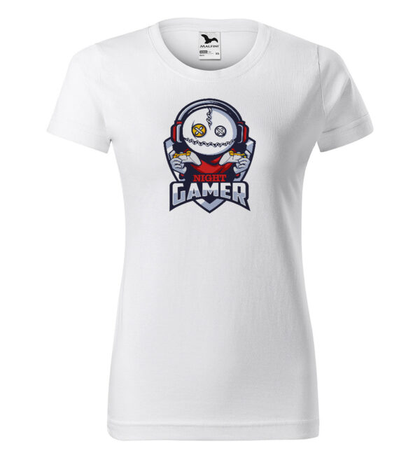 Tričko Night gamer (Velikost: 2XL