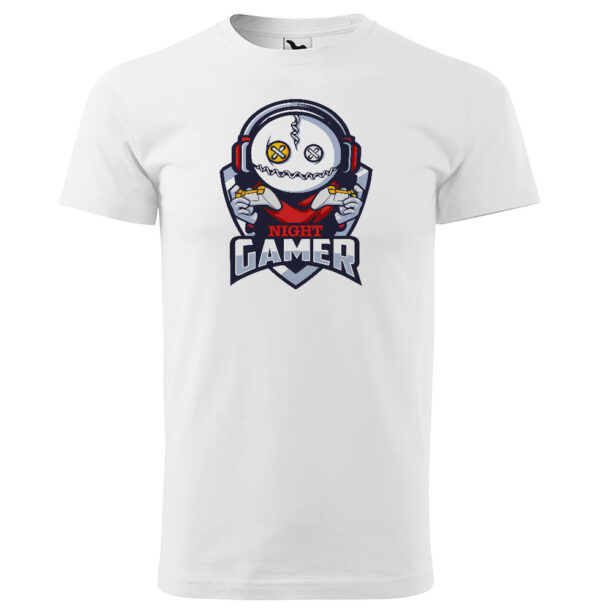 Tričko Night gamer (Velikost: XL