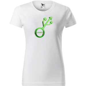 Tričko Pohlaví gamer (Velikost: 2XL