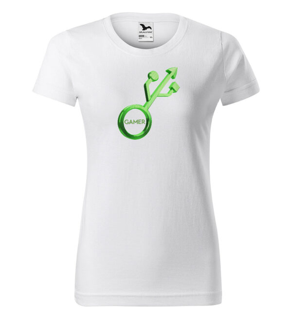Tričko Pohlaví gamer (Velikost: 2XL