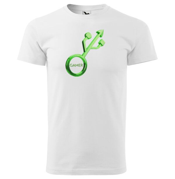 Tričko Pohlaví gamer (Velikost: 4XL