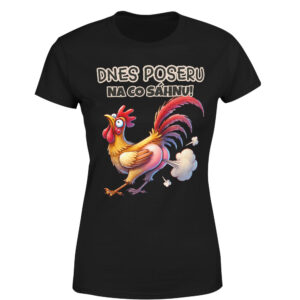 Tričko Poseru na co sáhnu (Velikost: 2XL