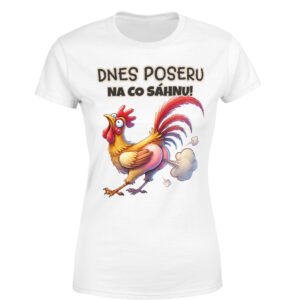 Tričko Poseru na co sáhnu (Velikost: XL