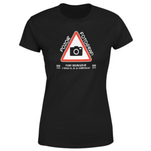 Tričko Pozor fotograf (Velikost: 2XL
