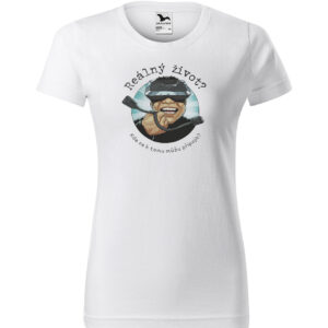 Tričko Reálný život (Velikost: 2XL