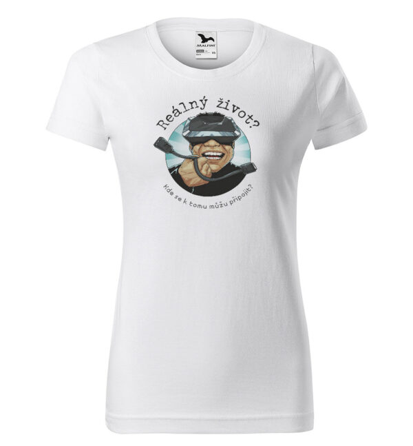 Tričko Reálný život (Velikost: 2XL