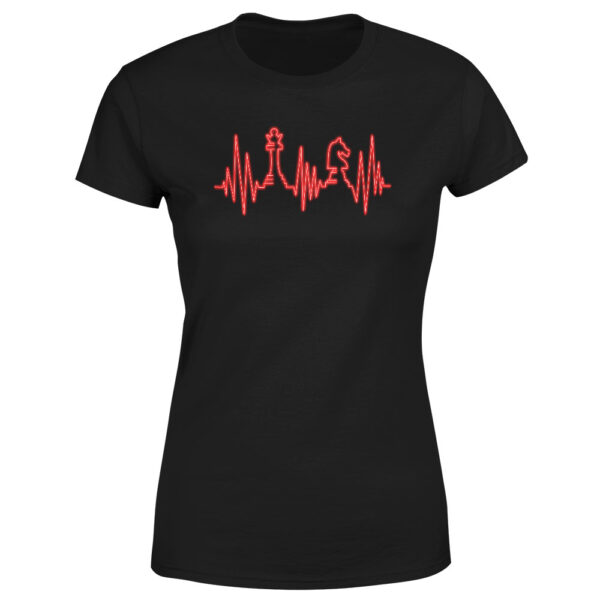 Tričko Šachový puls (Velikost: 2XL