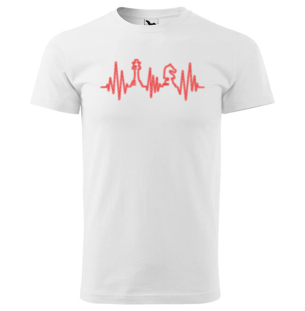 Tričko Šachový puls (Velikost: 3XL