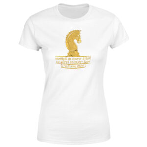 Tričko Šachy a štěstí (Velikost: L