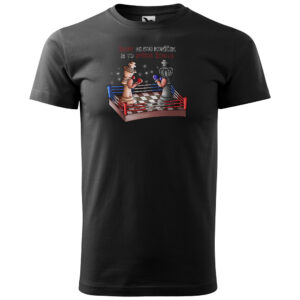 Tričko Šachy a život (Velikost: 3XL