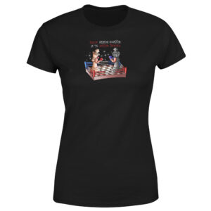 Tričko Šachy a život (Velikost: XL