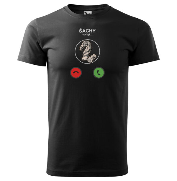 Tričko Šachy volají (Velikost: 2XL