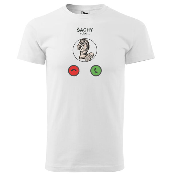 Tričko Šachy volají (Velikost: 4XL