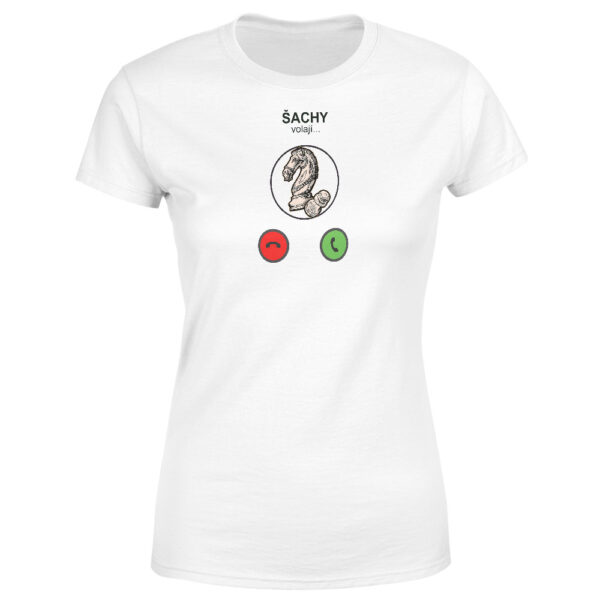 Tričko Šachy volají (Velikost: L