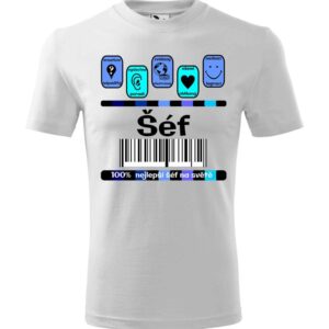 Tričko Šéf 100% (Velikost: M