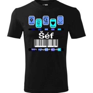 Tričko Šéf 100% (Velikost: S