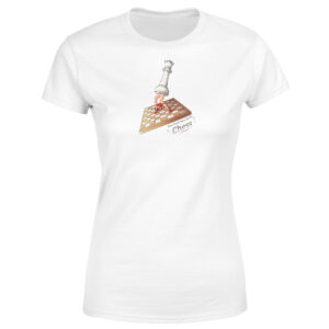 Tričko Sexy šachy (Velikost: 2XL