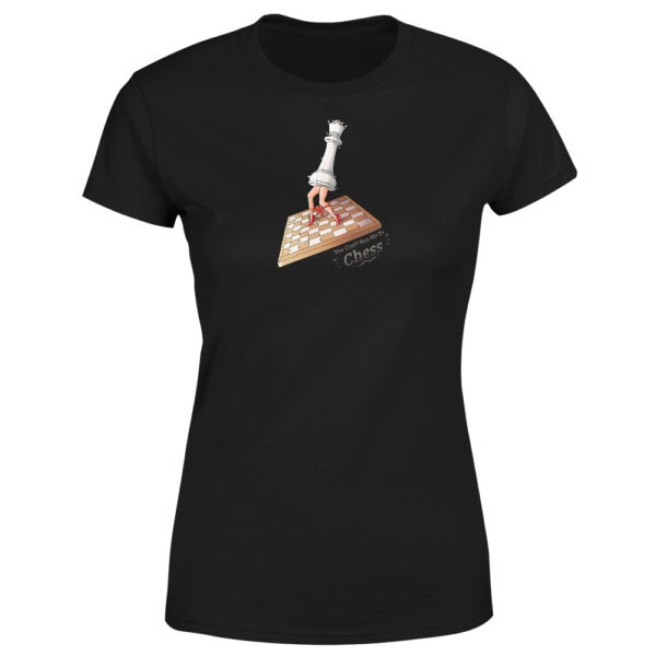 Tričko Sexy šachy (Velikost: 2XL
