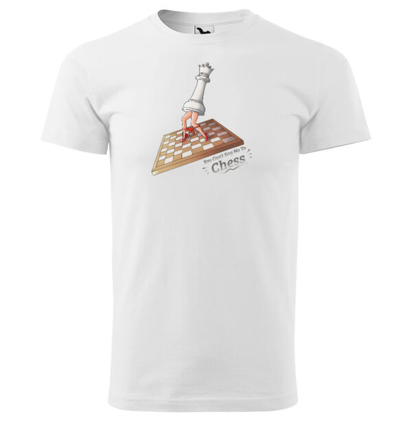 Tričko Sexy šachy (Velikost: 4XL