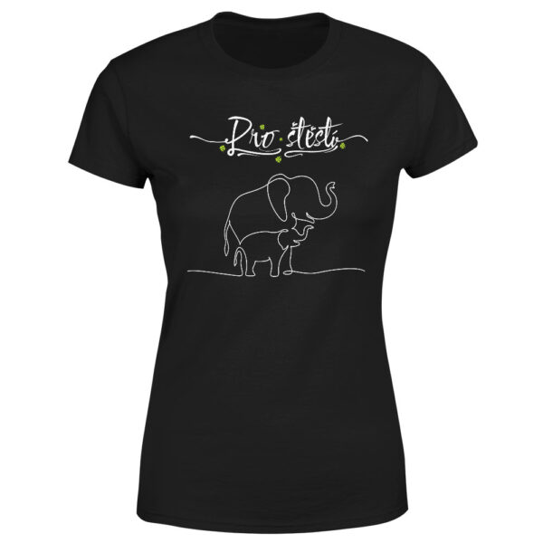 Tričko Sloni pro štěstí (Velikost: 2XL