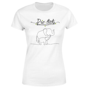 Tričko Sloni pro štěstí (Velikost: XS