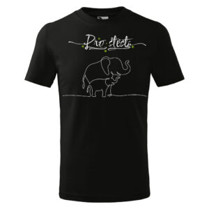 Tričko Sloni pro štěstí - dětské (Velikost: 122