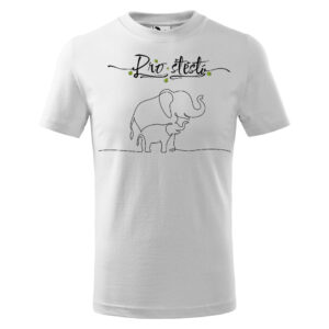 Tričko Sloni pro štěstí - dětské (Velikost: 134