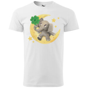 Tričko Sloník pro štěstí (Velikost: 2XL
