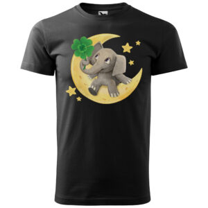 Tričko Sloník pro štěstí (Velikost: 4XL