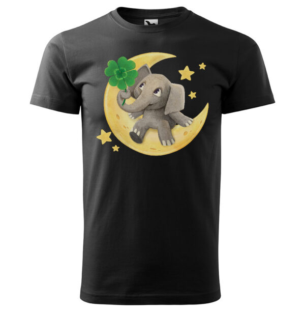 Tričko Sloník pro štěstí (Velikost: 5XL