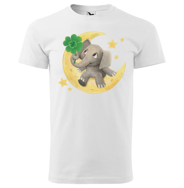 Tričko Sloník pro štěstí (Velikost: XL