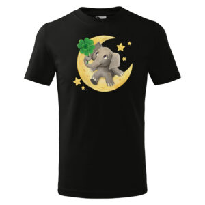 Tričko Sloník pro štěstí - dětské (Velikost: 110
