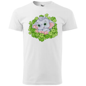 Tričko Slůně a čtyřlístky (Velikost: 2XL