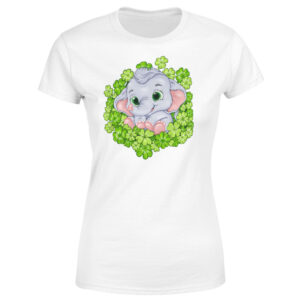 Tričko Slůně a čtyřlístky (Velikost: 2XL