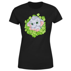 Tričko Slůně a čtyřlístky (Velikost: 2XL