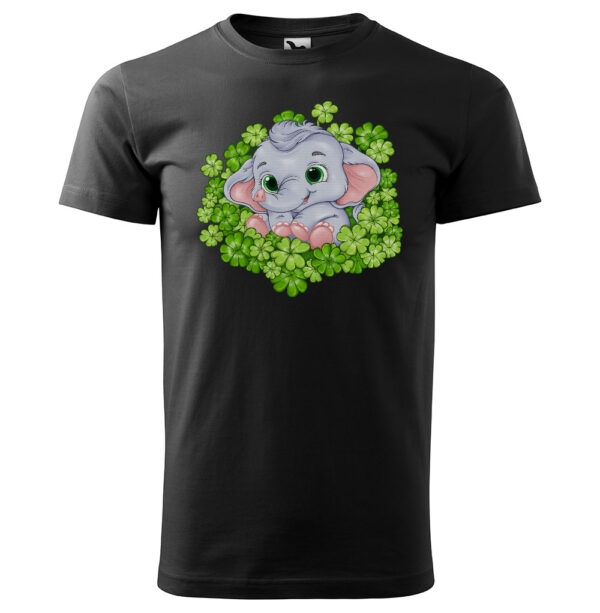 Tričko Slůně a čtyřlístky (Velikost: 3XL
