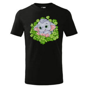 Tričko Slůně a čtyřlístky – dětské (Velikost: 134