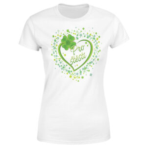 Tričko Srdce pro štěstí (Velikost: XL