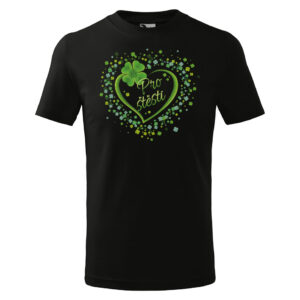 Tričko Srdce pro štěstí – dětské (Velikost: 110