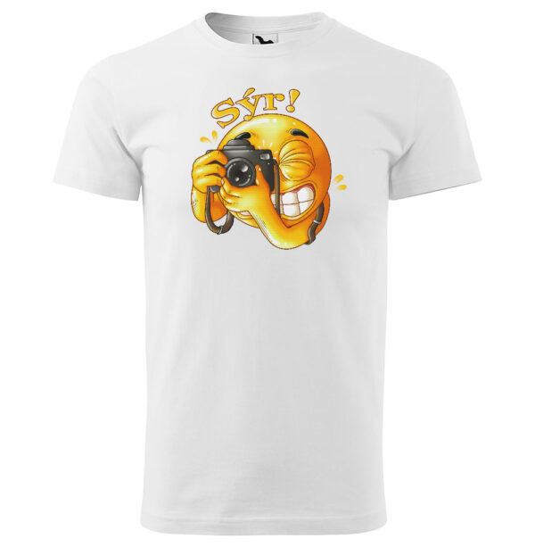 Tričko Sýr (Velikost: 4XL