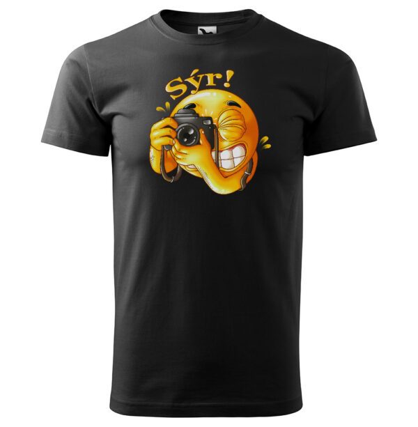 Tričko Sýr (Velikost: 5XL