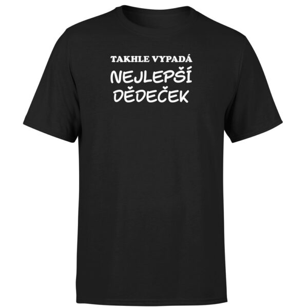 Tričko Takhle vypadá dědeček (Velikost: XS