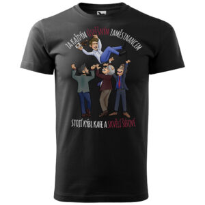 Tričko Úspěšný zaměstanec (Velikost: 2XL