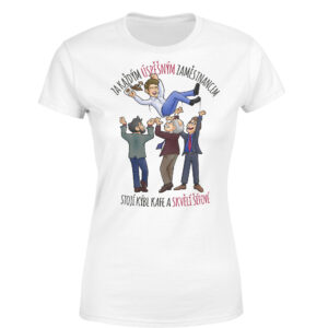 Tričko Úspěšný zaměstanec (Velikost: 2XL