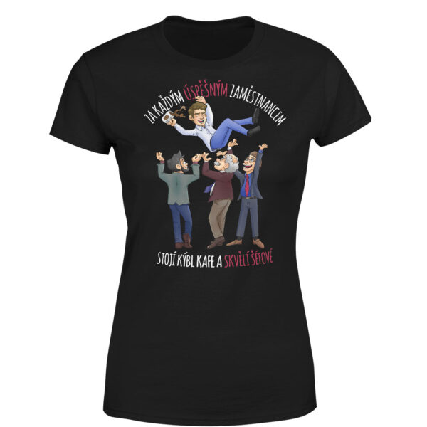 Tričko Úspěšný zaměstanec (Velikost: 2XL