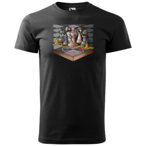 Tričko Vražda (Velikost: 2XL