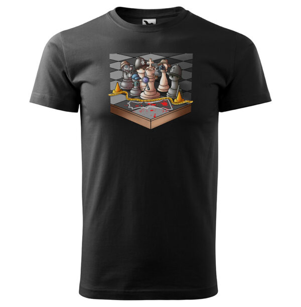 Tričko Vražda (Velikost: 2XL
